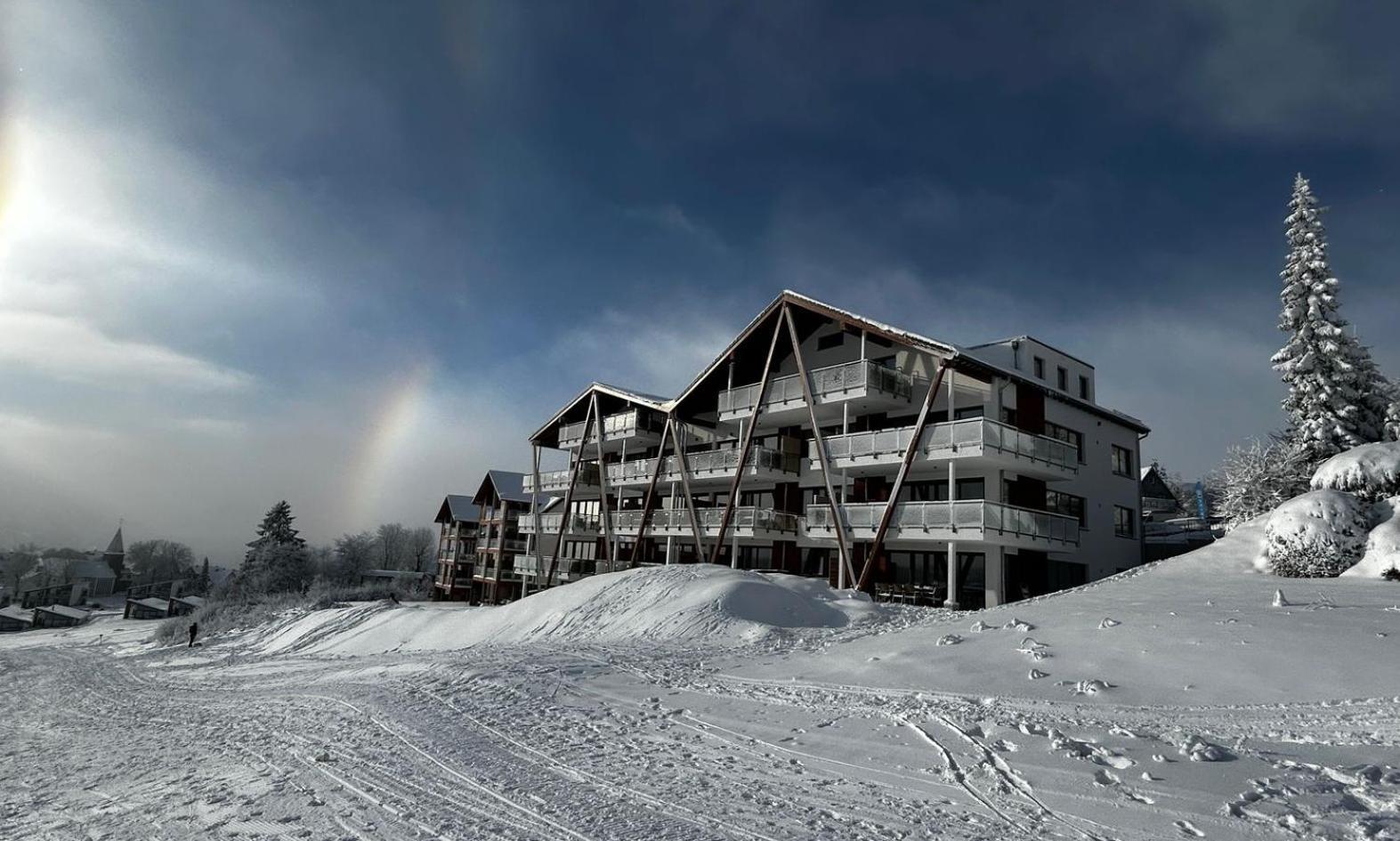 Weitblick Winterberg Aparthotel Eksteriør bilde