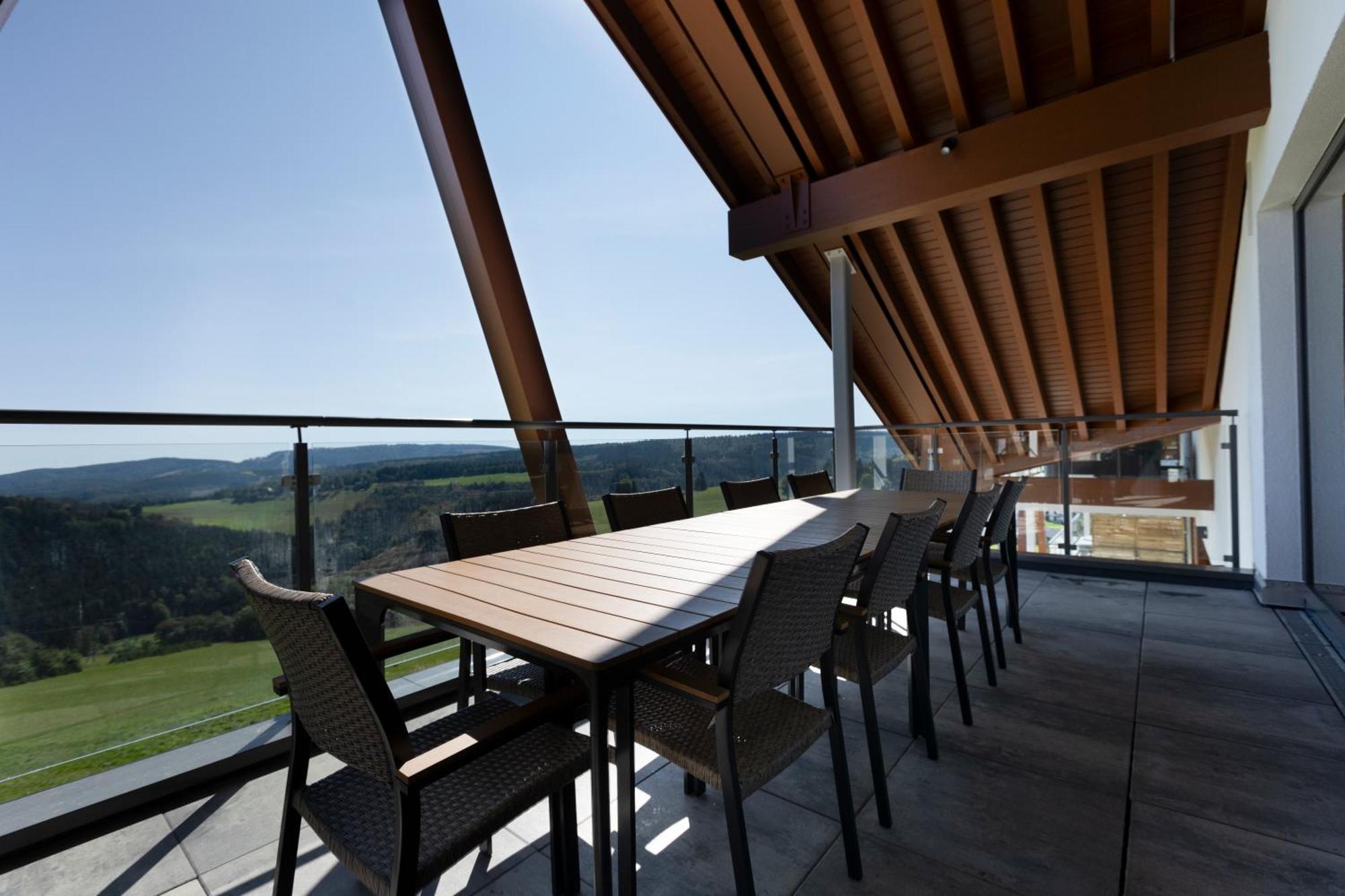 Weitblick Winterberg Aparthotel Eksteriør bilde