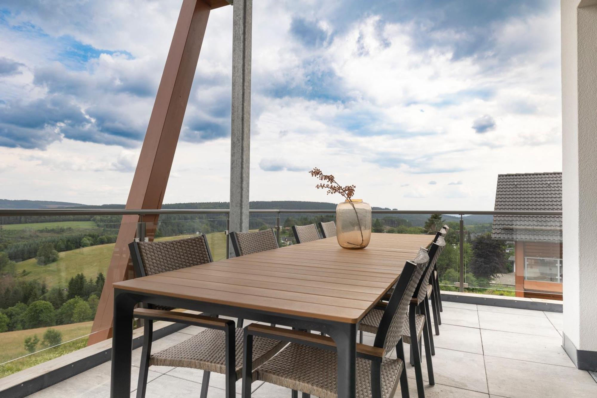 Weitblick Winterberg Aparthotel Eksteriør bilde
