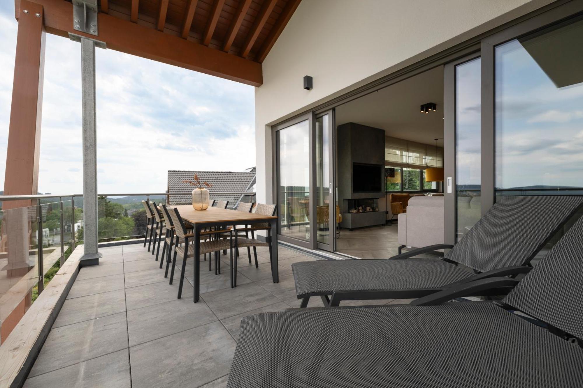 Weitblick Winterberg Aparthotel Eksteriør bilde