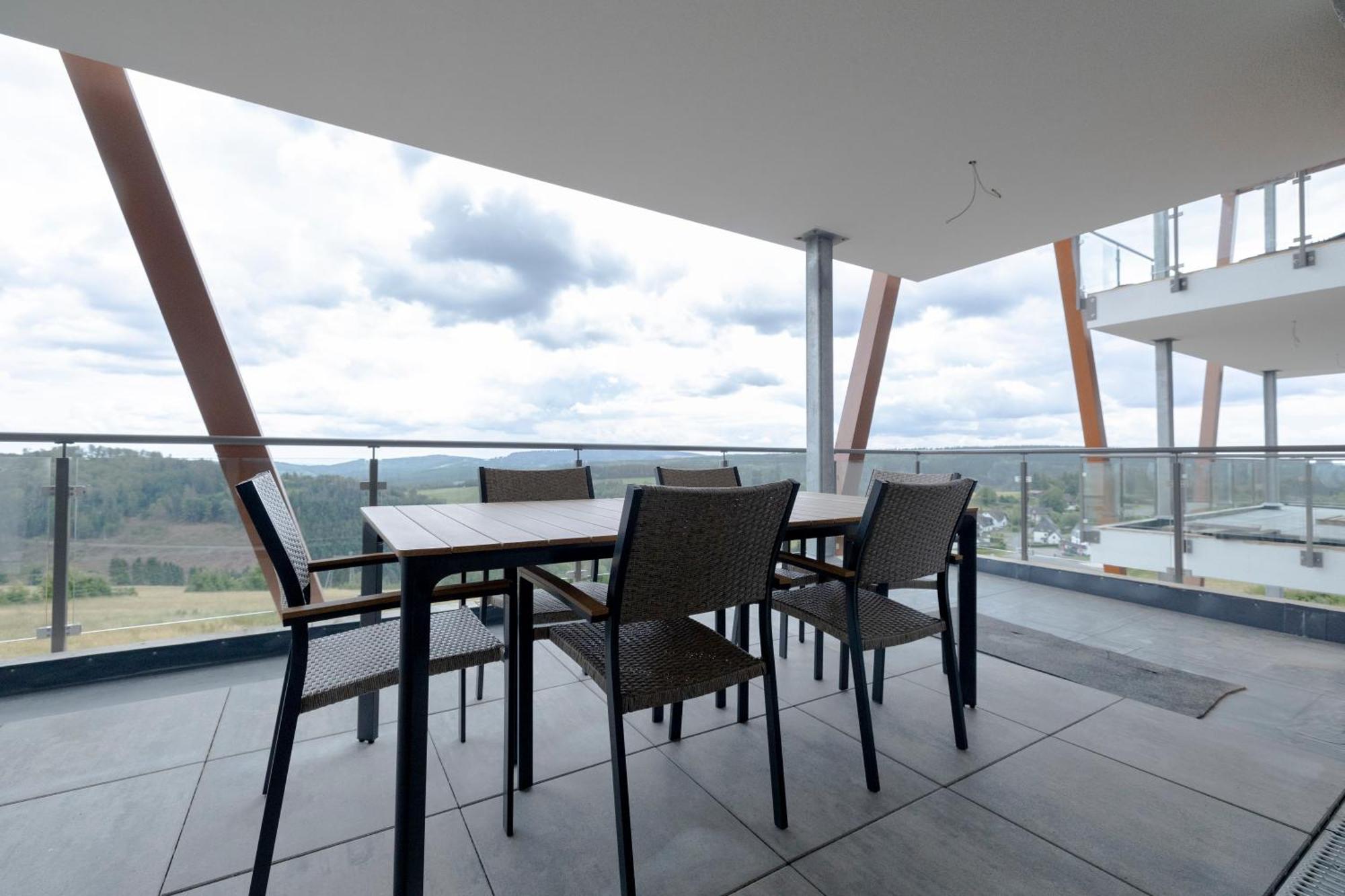 Weitblick Winterberg Aparthotel Eksteriør bilde