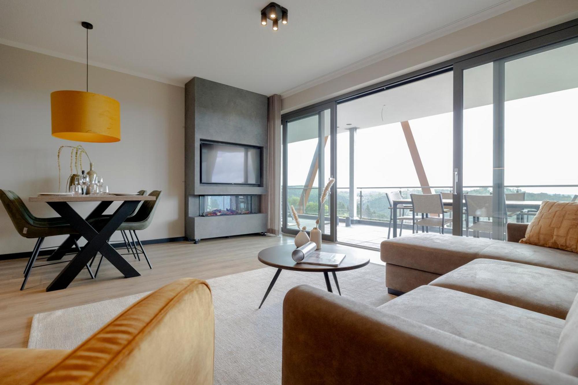 Weitblick Winterberg Aparthotel Eksteriør bilde