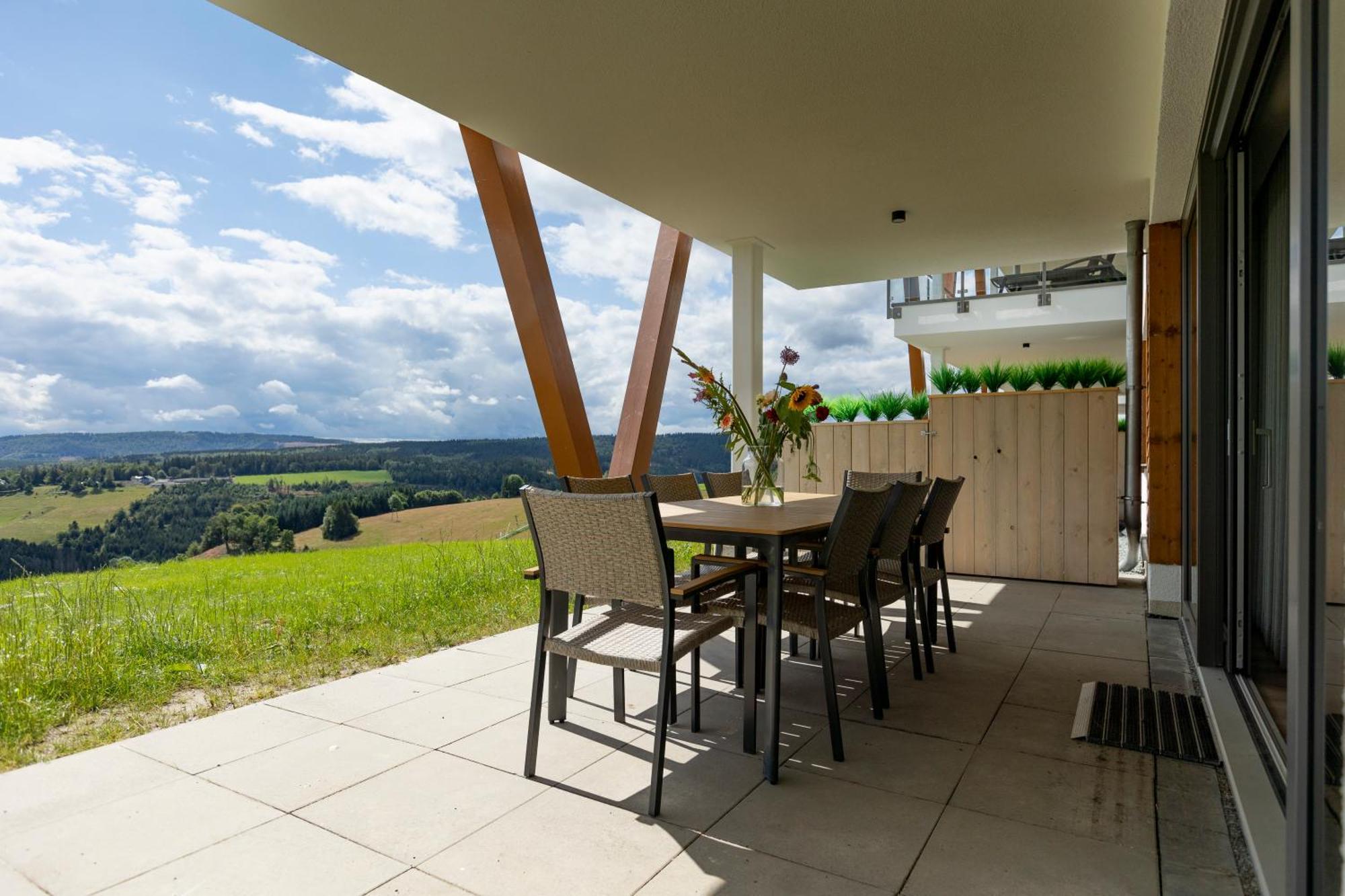 Weitblick Winterberg Aparthotel Eksteriør bilde