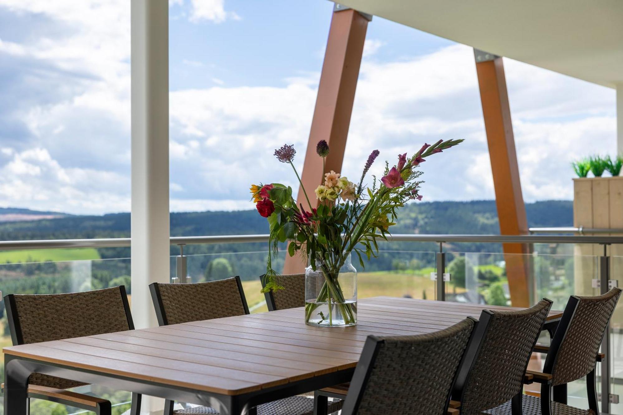 Weitblick Winterberg Aparthotel Eksteriør bilde