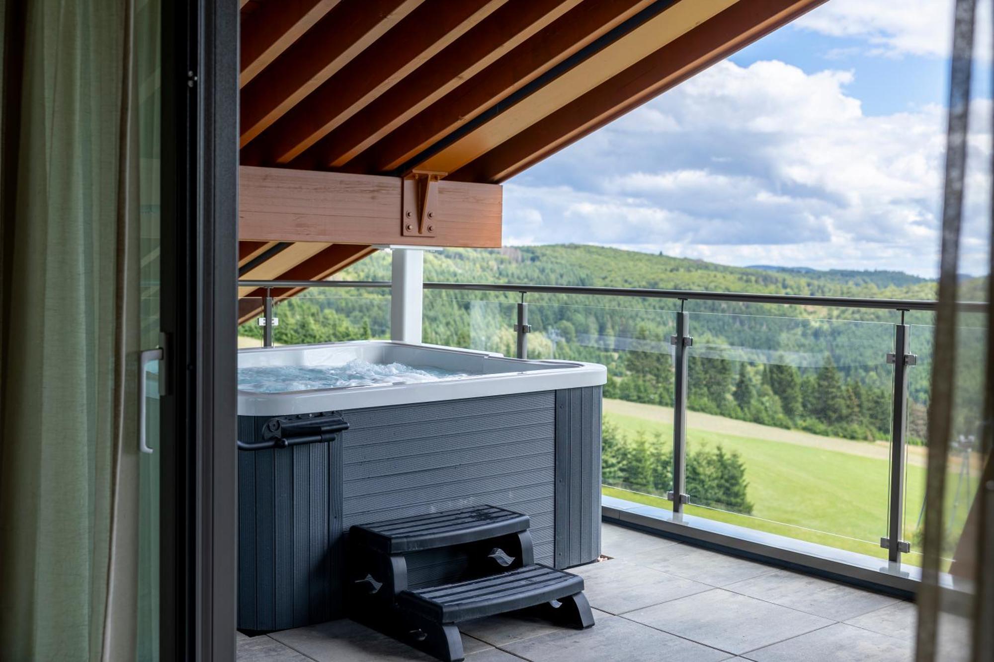 Weitblick Winterberg Aparthotel Eksteriør bilde