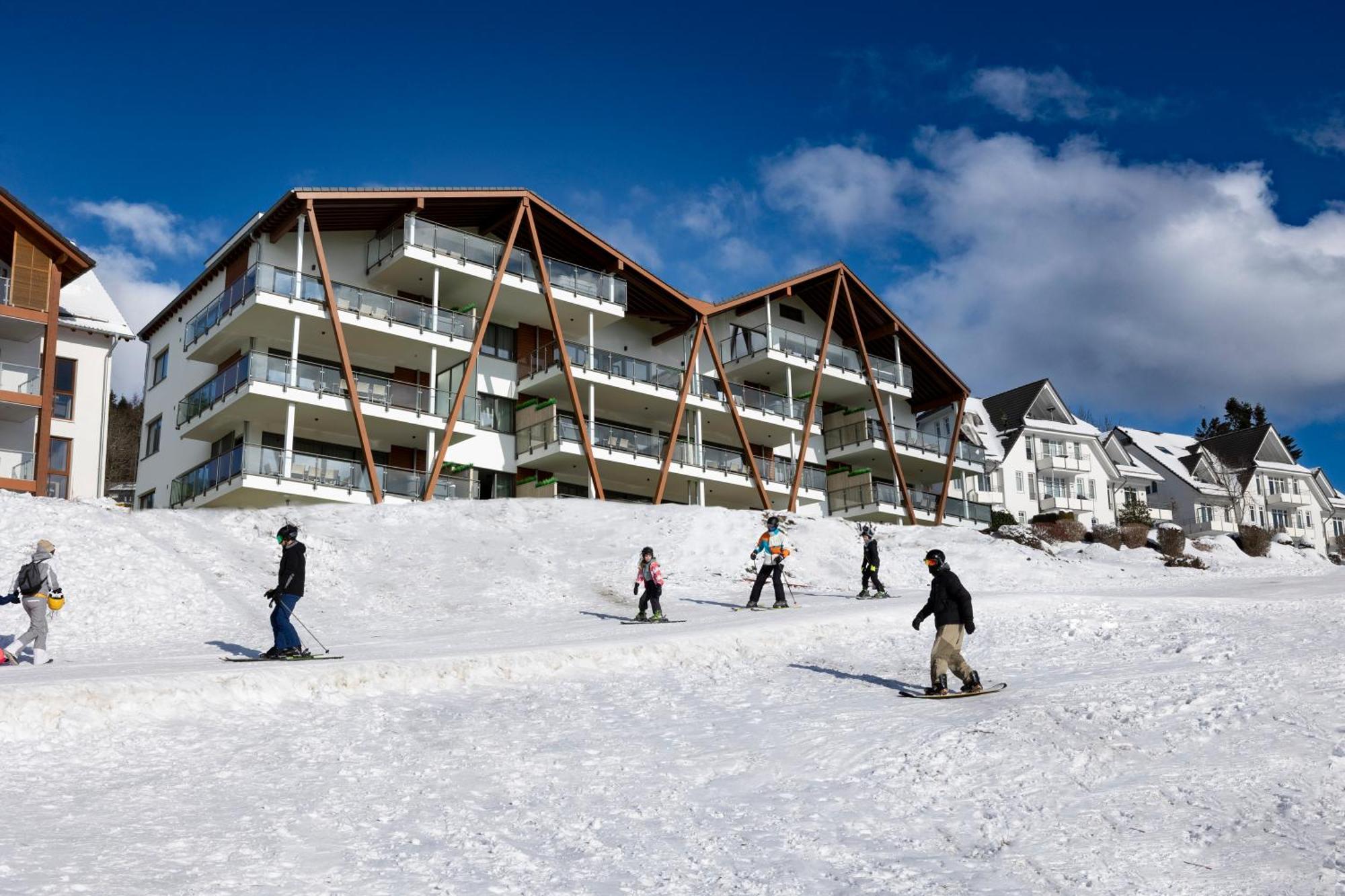 Weitblick Winterberg Aparthotel Eksteriør bilde