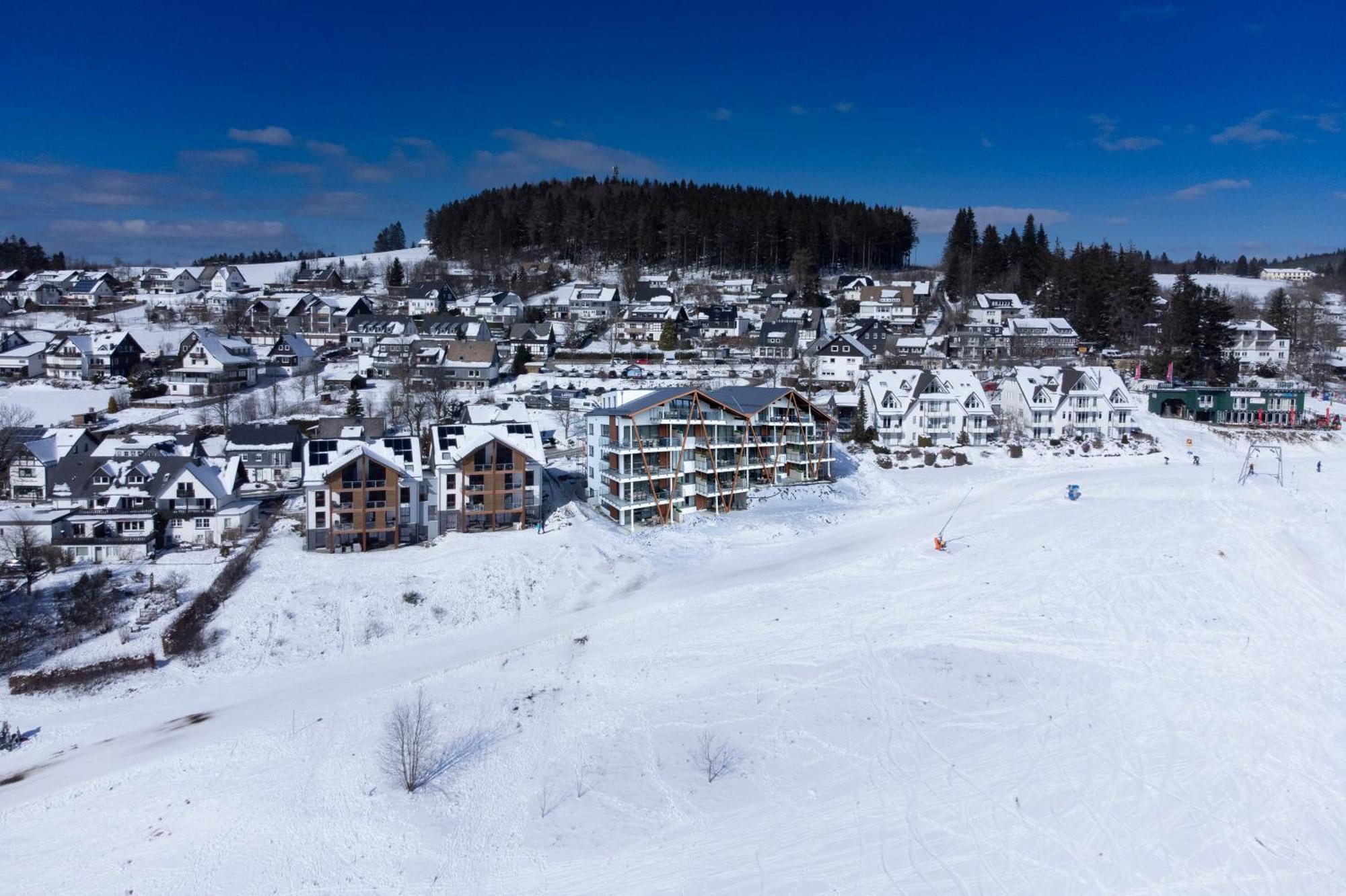 Weitblick Winterberg Aparthotel Eksteriør bilde