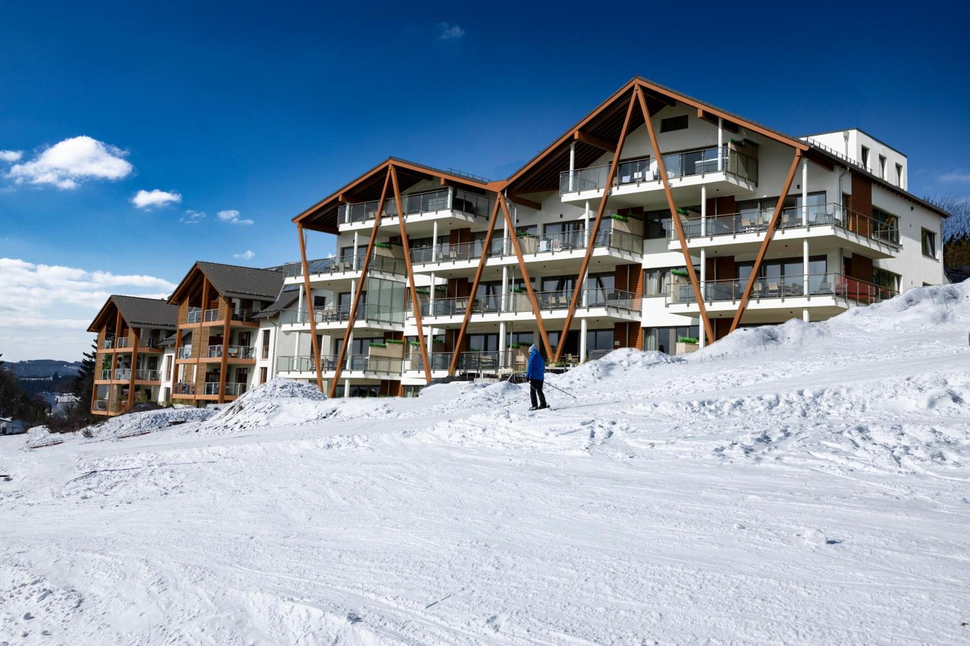 Weitblick Winterberg Aparthotel Eksteriør bilde
