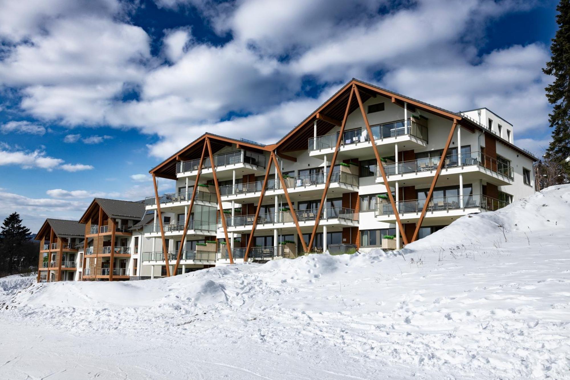 Weitblick Winterberg Aparthotel Eksteriør bilde